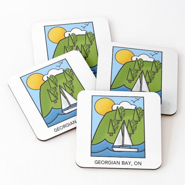 Item preview, Georgian Bay, ON designed and sold by Quick Brown Fox Canada.
