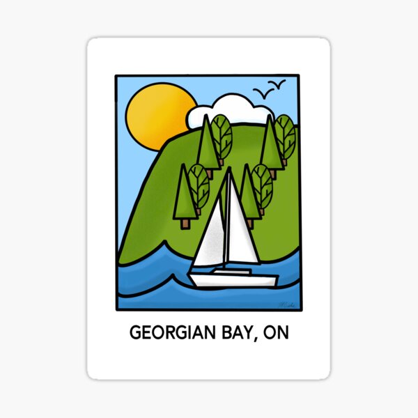 Georgian Bay, ON Sticker