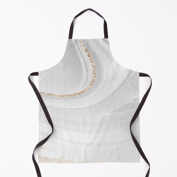 Item preview, White and Gold Shimmer designed and sold by aartidote.