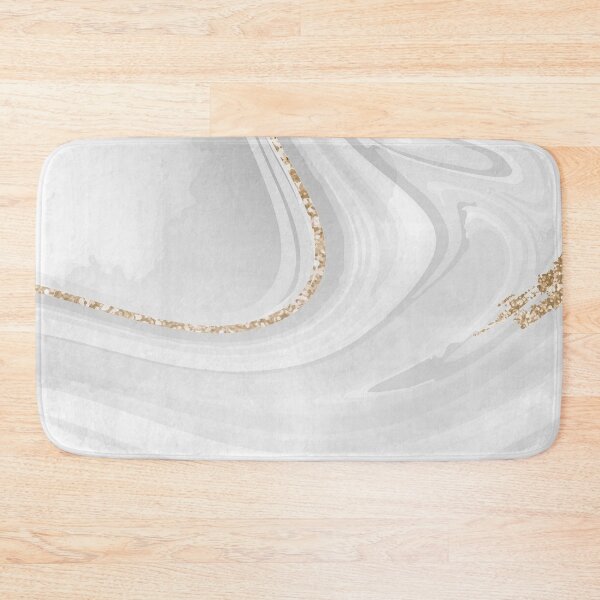 Item preview, White and Gold Shimmer  designed and sold by aartidote.