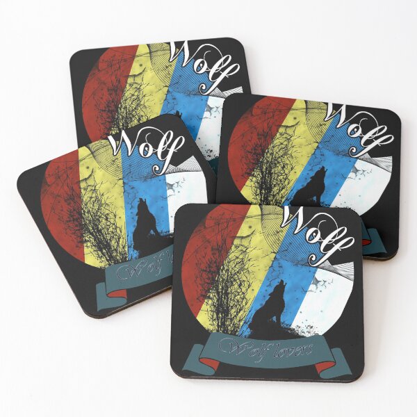 Item preview, Wolf Lovers & Wild Wolf designed and sold by FADYMAG.