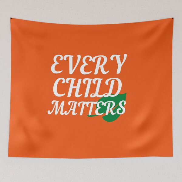 Item preview, Every Child Matters Canada Orange Day designed and sold by MohitJain1109.