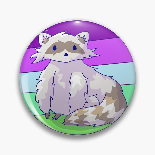 Item preview, Toric Pride Racoon  designed and sold by ForTheFrogWar.