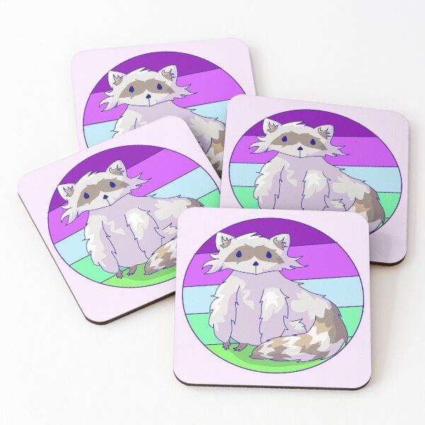 Item preview, Toric Pride Racoon  designed and sold by ForTheFrogWar.