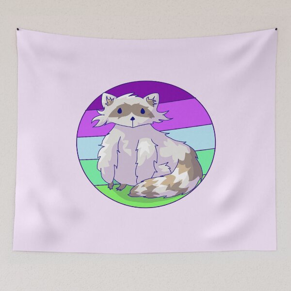 Item preview, Toric Pride Racoon  designed and sold by ForTheFrogWar.