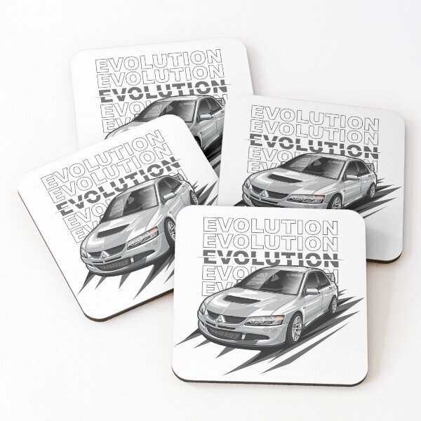 Item preview, Lancer Evolution VIII Tuner (Pearl White) designed and sold by JioojiProject.