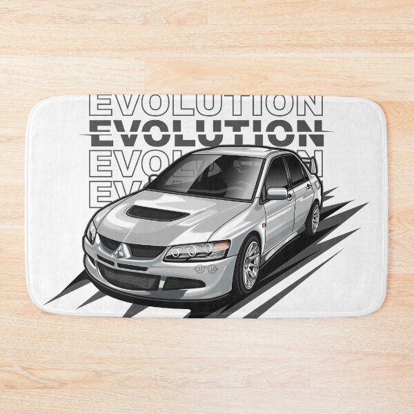 Item preview, Lancer Evolution VIII Tuner (Pearl White) designed and sold by JioojiProject.