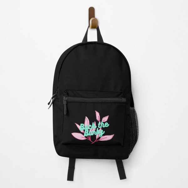 Item preview, Back the Barbz flower pink and blue designed and sold by tiredandbored.