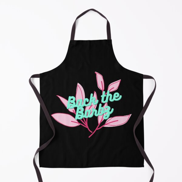 Item preview, Back the Barbz flower pink and blue designed and sold by tiredandbored.