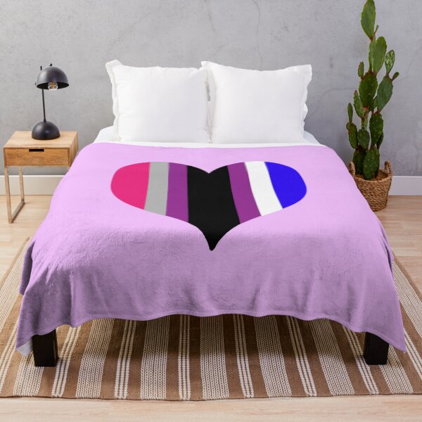 Item preview, Biromantic Heart designed and sold by Infuriating.
