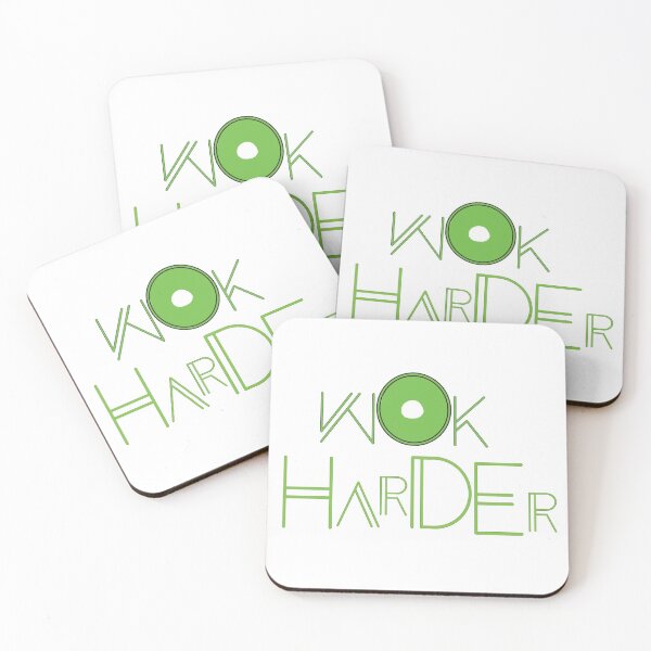 Item preview,  Wok Harder designed and sold by araeesha0315.