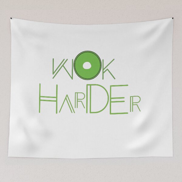 Item preview,  Wok Harder designed and sold by araeesha0315.