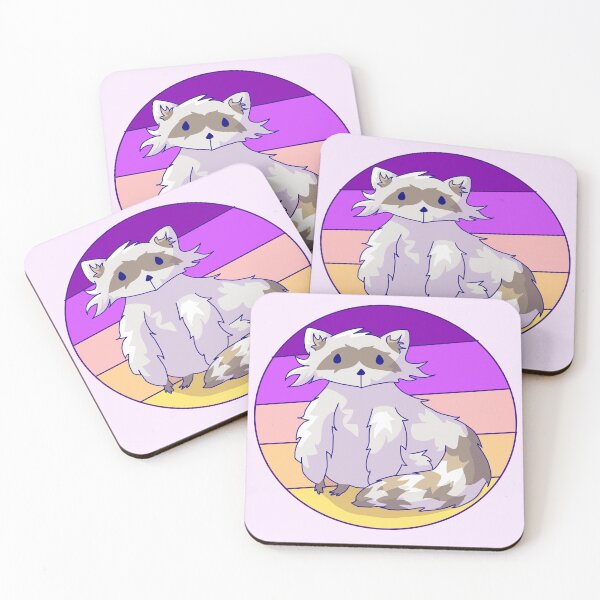 Item preview, Trixic Pride Racoon  designed and sold by ForTheFrogWar.
