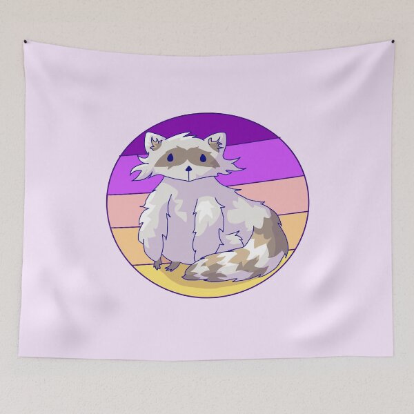 Item preview, Trixic Pride Racoon  designed and sold by ForTheFrogWar.