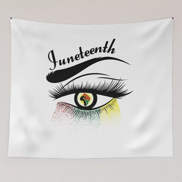 Item preview, Bright Eyes Juneteenth - Juneteenth Eye African American  designed and sold by guendolen.