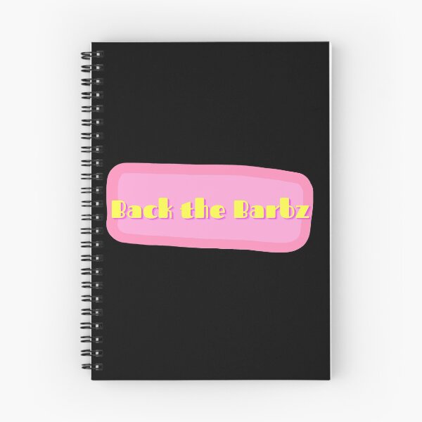 Item preview, Back the Barbz tab pink and yellow designed and sold by tiredandbored.
