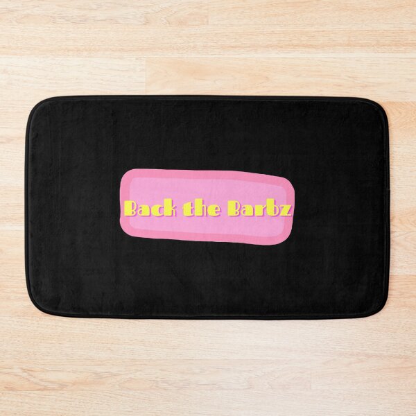 Item preview, Back the Barbz tab pink and yellow designed and sold by tiredandbored.