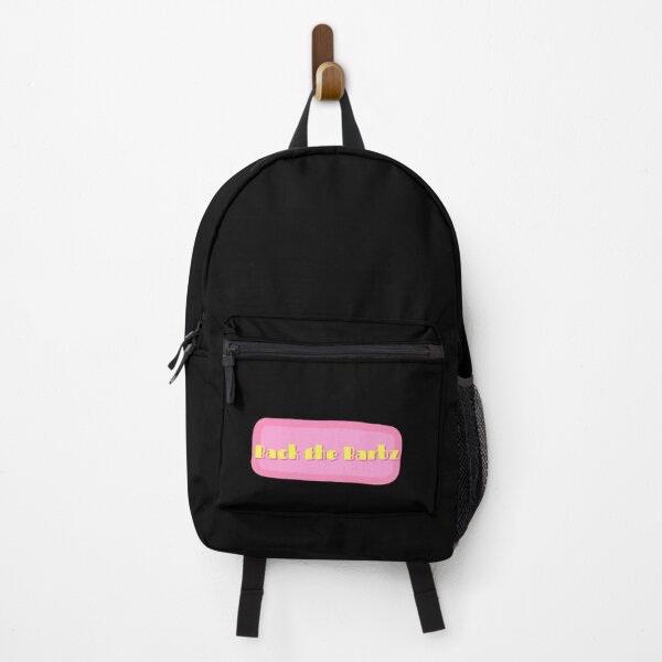 Item preview, Back the Barbz tab pink and yellow designed and sold by tiredandbored.