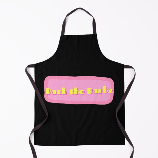 Item preview, Back the Barbz tab pink and yellow designed and sold by tiredandbored.