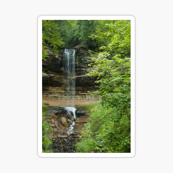 Munising Falls Sticker