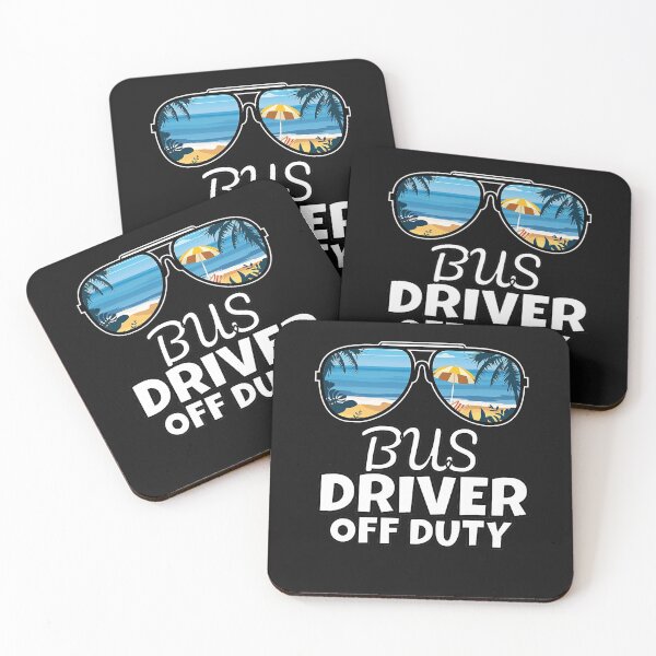 Item preview, School Bus Driver Beach Summer  designed and sold by guendolen.