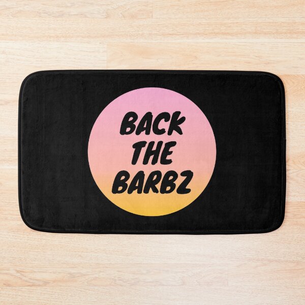 Item preview, Back the Barbz bubble pink  designed and sold by tiredandbored.