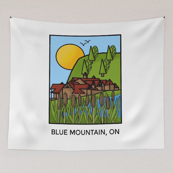 Item preview, Blue Mountain, ON designed and sold by Quick Brown Fox Canada.