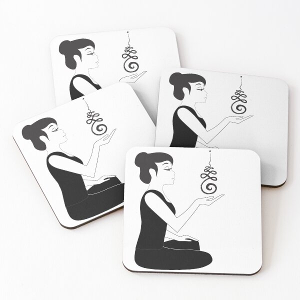 Item preview, meditative woman designed and sold by bc21design.