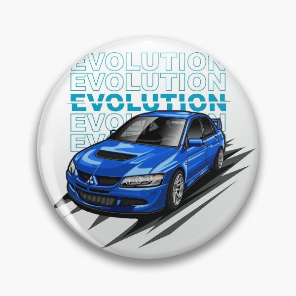 Item preview, Lancer Evolution VIII Tuner (Ocean Blue) designed and sold by JioojiProject.