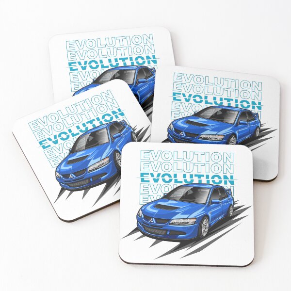 Item preview, Lancer Evolution VIII Tuner (Ocean Blue) designed and sold by JioojiProject.