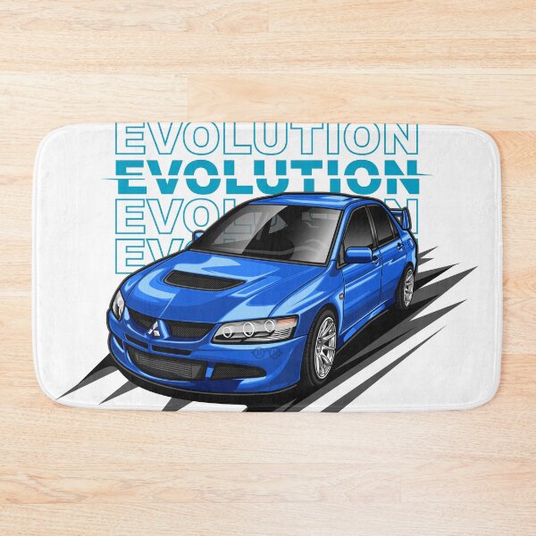 Item preview, Lancer Evolution VIII Tuner (Ocean Blue) designed and sold by JioojiProject.