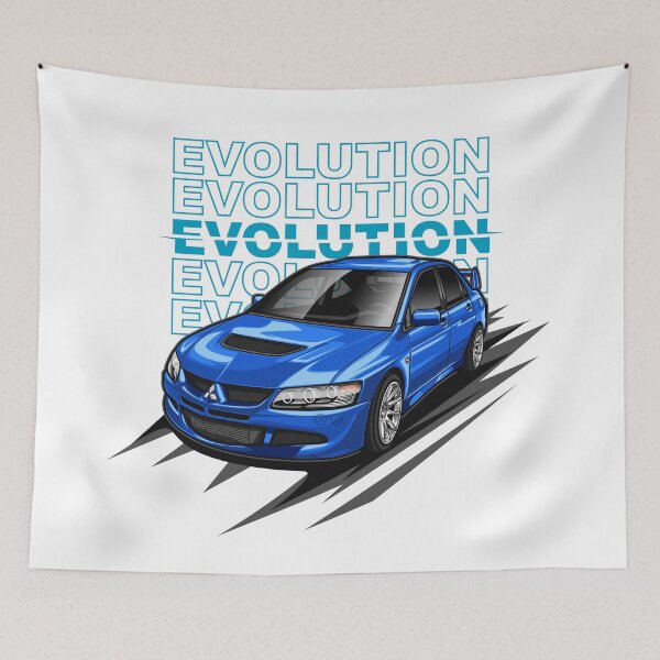 Item preview, Lancer Evolution VIII Tuner (Ocean Blue) designed and sold by JioojiProject.