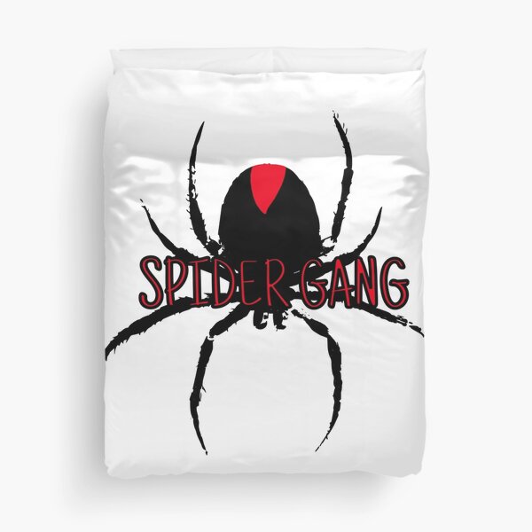 Spider Gang Duvet Cover