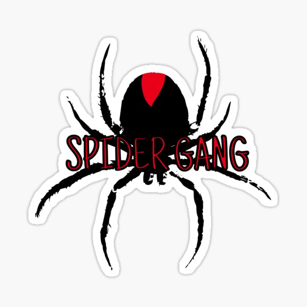 Spider Gang Sticker