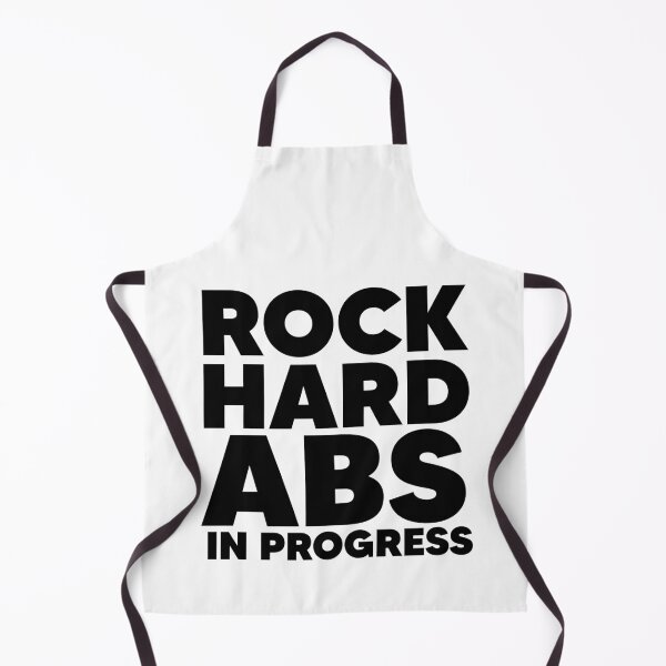 Item preview, Rock Hard Abs in Progress - USELESS MADALA designed and sold by Useless-Madala.