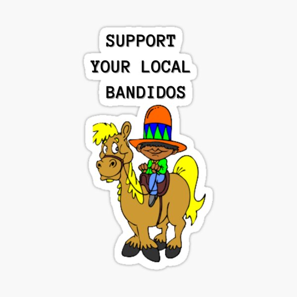 Bandidos mexikanisch Sticker