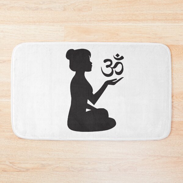 Item preview, meditative woman designed and sold by bc21design.