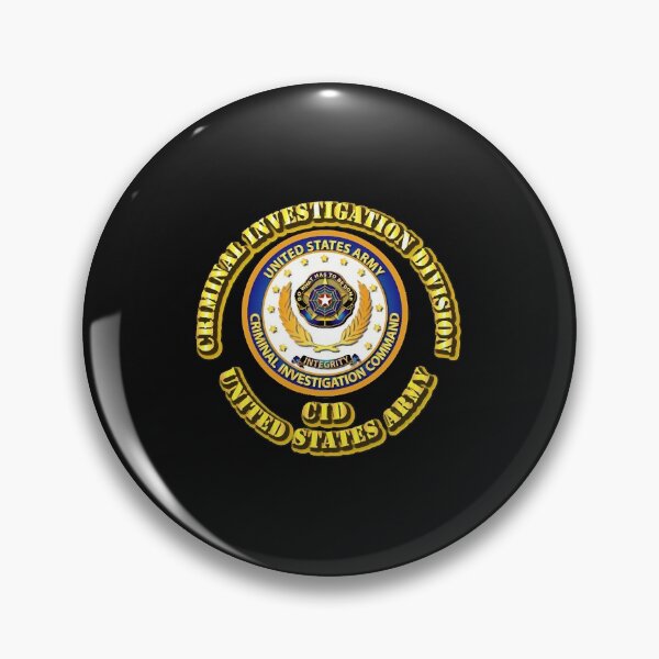 Item preview, Army - Criminal Investigation Division  designed and sold by Bettino1998.