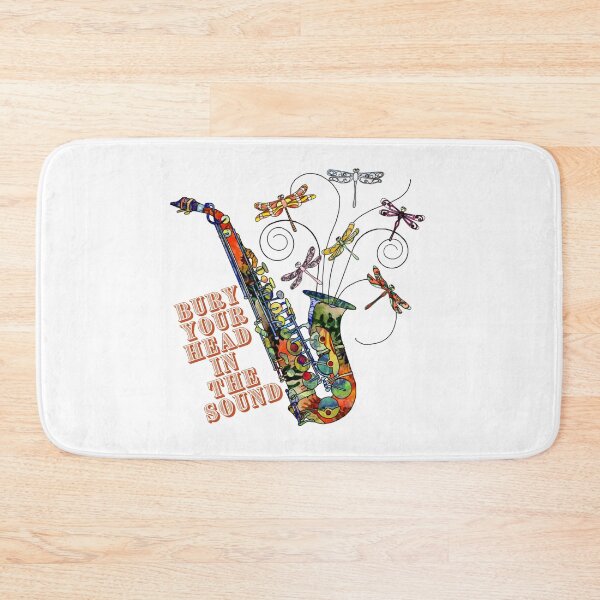 Item preview, Bury your head  in the sound-saxophone lover designed and sold by Red-ElYoubi.