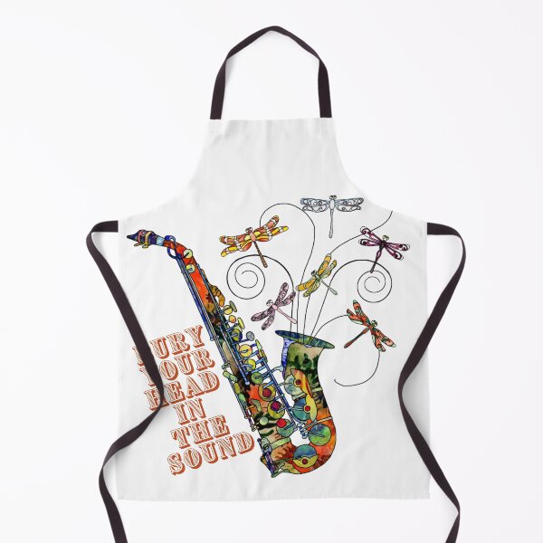 Item preview, Bury your head in the sound-saxophone lover designed and sold by Red-ElYoubi.