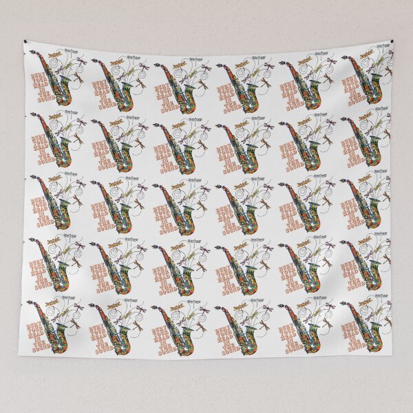 Item preview, Bury your head  in the sound-saxophone lover designed and sold by Red-ElYoubi.