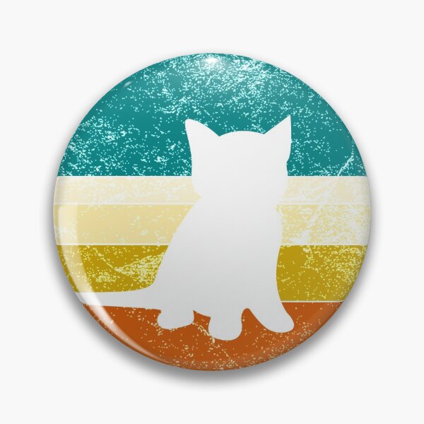 Item preview, Vintage retro kitten designed and sold by alviansyah02.
