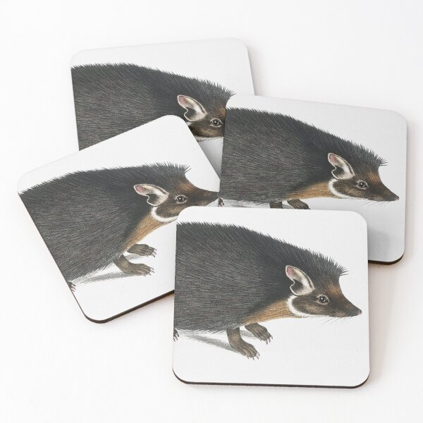 Item preview, Hedgehog illustration designed and sold by Vintage Designs +.