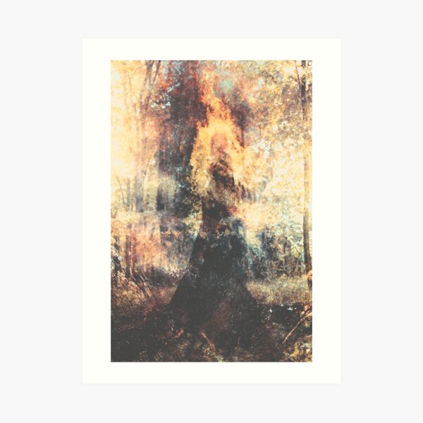 Dans Le Sillage Du Soleil Art Print
