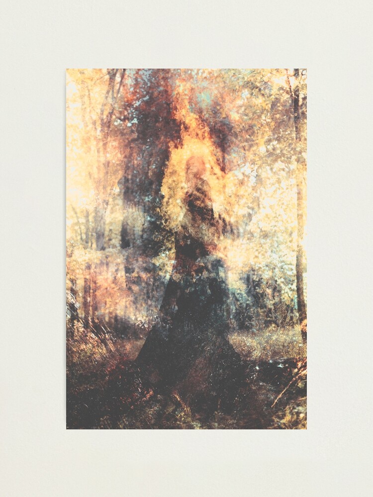 Alternate view of Dans Le Sillage Du Soleil Photographic Print