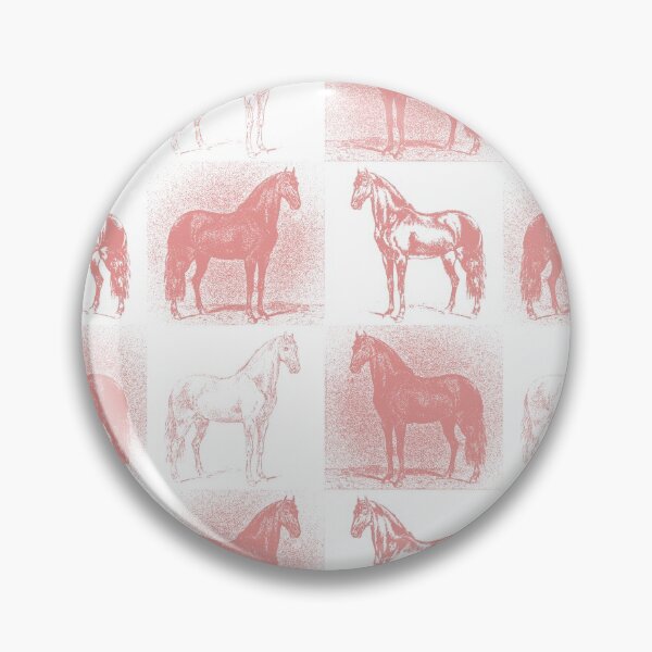 Item preview, Have Appetite for Life, Monsieur de Guille Horse, Philip Christian Haag, Pink White designed and sold by SpiritGifts.