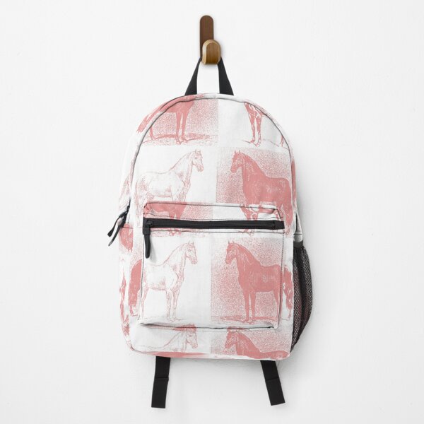 Item preview, Have Appetite for Life, Monsieur de Guille Horse, Philip Christian Haag, Pink White designed and sold by SpiritGifts.