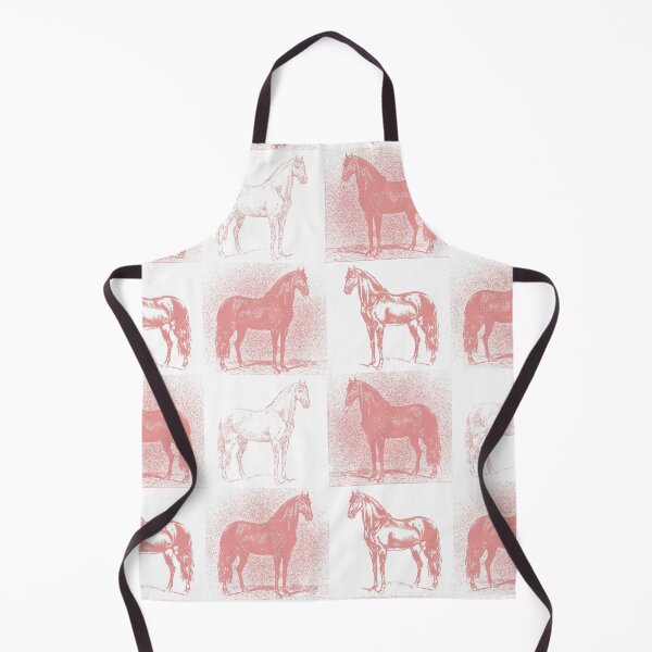 Item preview, Have Appetite for Life, Monsieur de Guille Horse, Philip Christian Haag, Pink White designed and sold by SpiritGifts.
