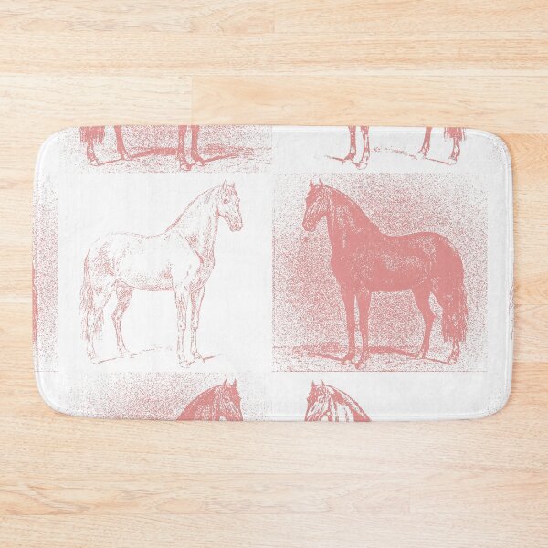 Item preview, Have Appetite for Life, Monsieur de Guille Horse, Philip Christian Haag, Pink White designed and sold by SpiritGifts.