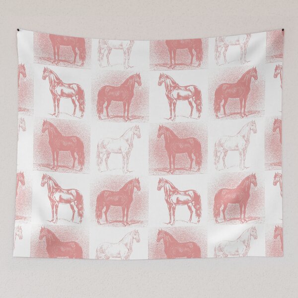 Item preview, Have Appetite for Life, Monsieur de Guille Horse, Philip Christian Haag, Pink White designed and sold by SpiritGifts.